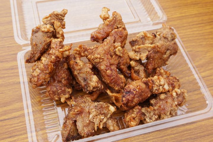 庄内豚レバー唐揚げ - kei楽 Deep Fried Pork Liver - keiraku
