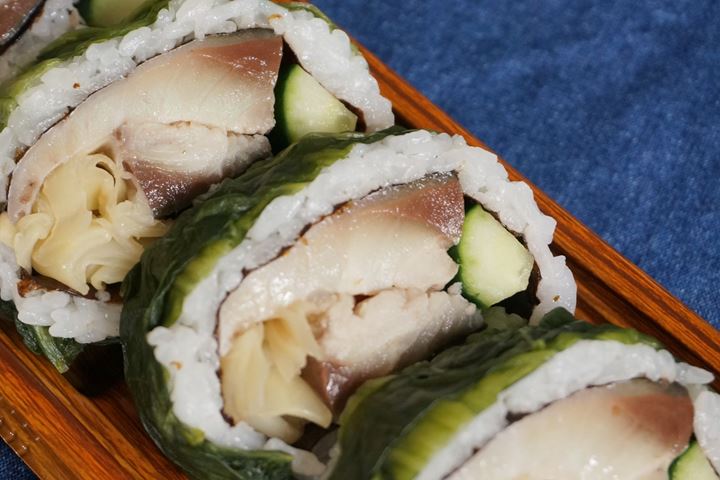 さばの高菜巻 イトーヨーカドー Ito-Yokado 鯖寿司 Mackerel Sushi