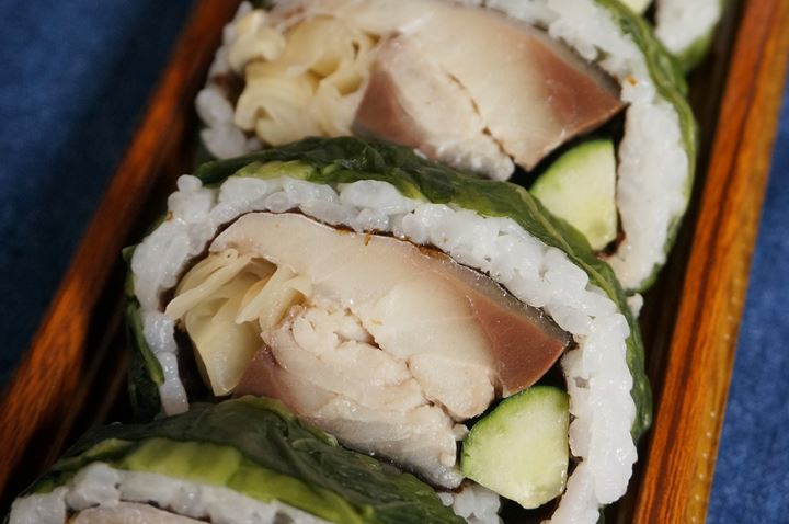 さばの高菜巻 イトーヨーカドー Ito-Yokado 鯖寿司 Mackerel Sushi