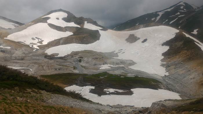 Mt. Tsurugidake 剱岳