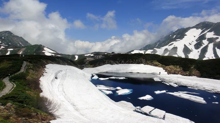 Mt. Tsurugidake 剱岳