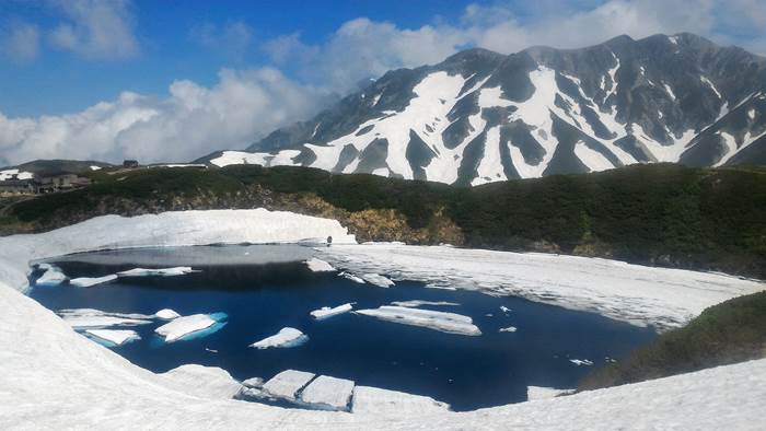 Mikurigaike Pond ミクリガ池