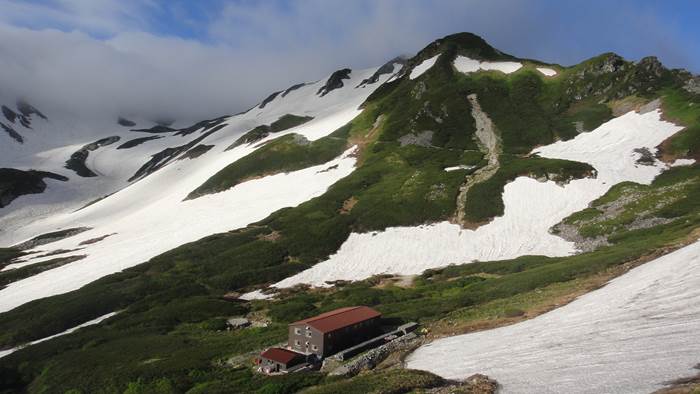 Kenzanso 剣山荘 (Lodge)