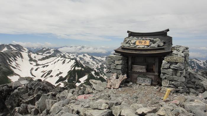 Mt. Tsurugidake 剱岳