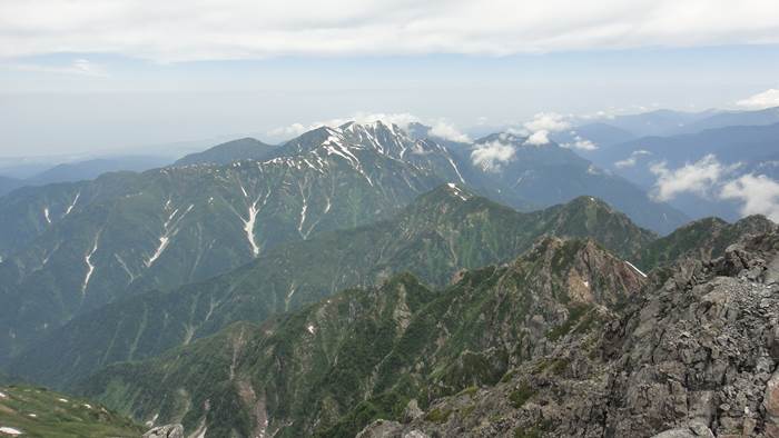 Mt. Tsurugidake 剱岳