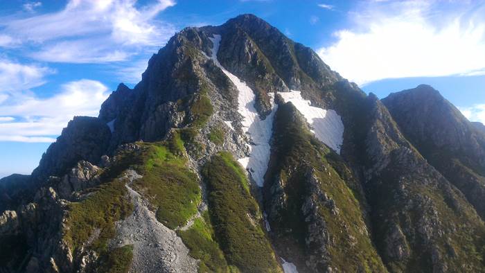 Mt. Tsurugidake 剱岳