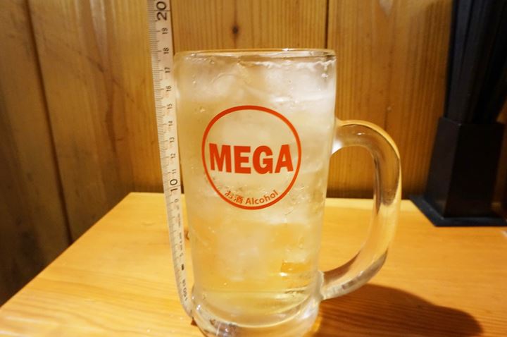 Torikizoku 鳥貴族 MEGA Highball メガハイボール