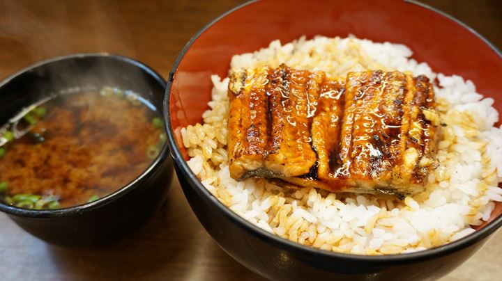 Unatoto 宇奈とと Unadon (Eel bowl) うな丼