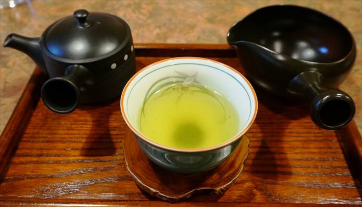 月光 GEKKO - お餅 Rice Cake 日本茶 Japanese Tea 抹茶 Matcha