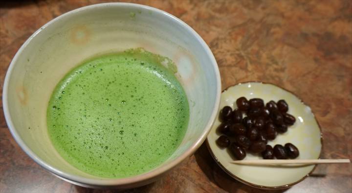 月光 GEKKO - お餅 Rice Cake 日本茶 Japanese Tea 抹茶 Matcha