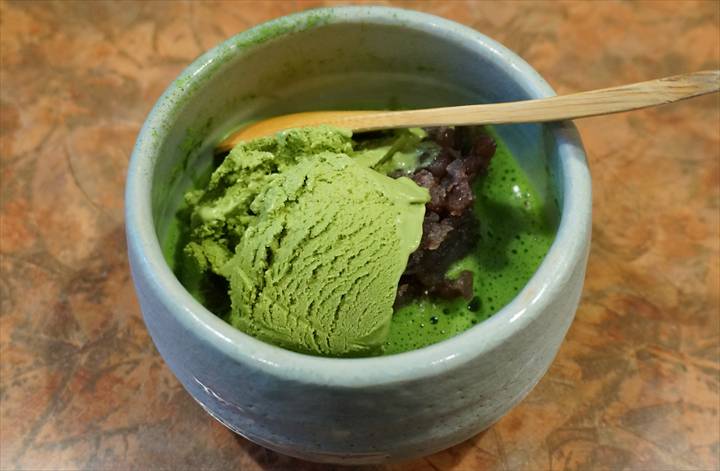 月光 GEKKO - お餅 Rice Cake 日本茶 Japanese Tea 抹茶 Matcha