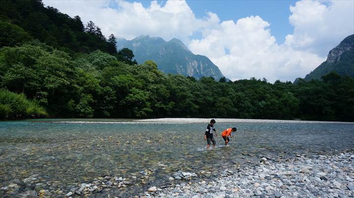 Japan Alps Kamikochi 上高地 in Nagano 長野