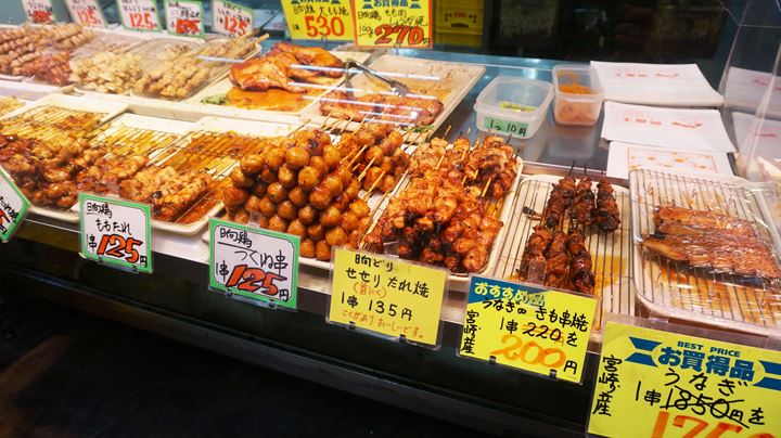 日向鶏 Hyugadori 焼鳥 Yakitori (Chicken on a skewer) - とりふじ Torifuji 三ノ輪 Minowa