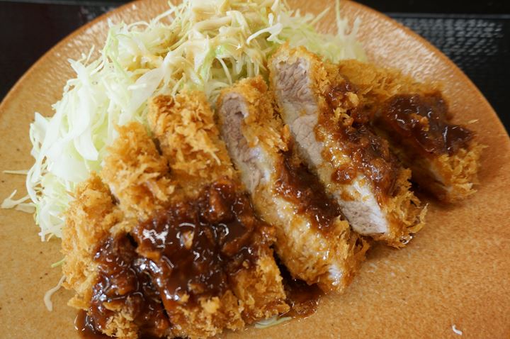 Pork Loin Cutlet Set Meal ロースカツ定食 - KATSUYA かつや