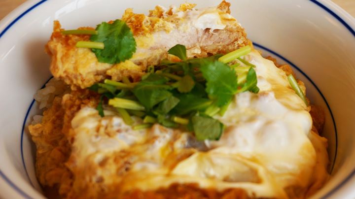 Pork Cutlet Bowl カツ丼 - KATSUYA かつや