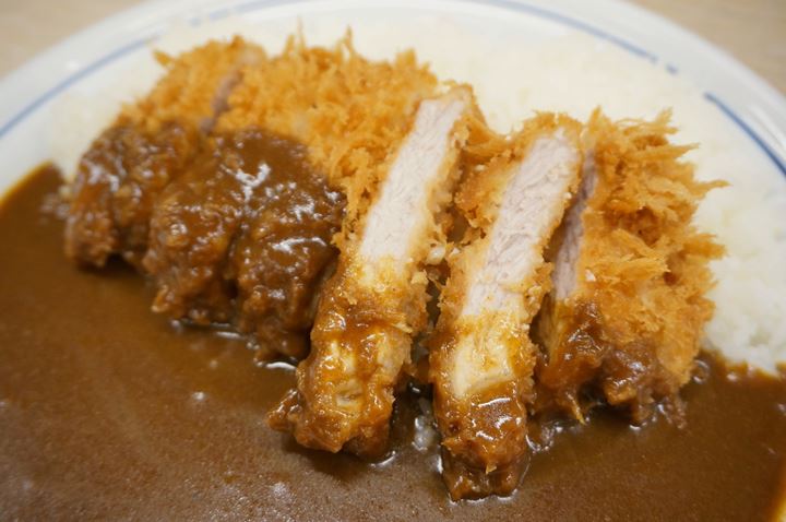 Pork Cutlet Curry Rice カツカレー - KATSUYA かつや