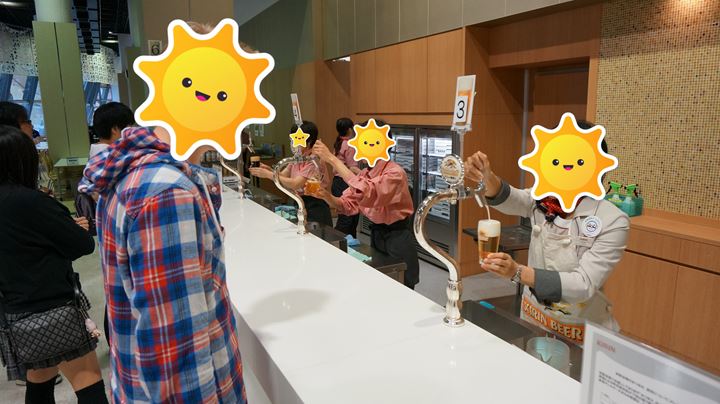 キリンビール工場見学 Field Trip to Kirin Beer Brewery