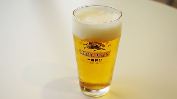 キリンビール工場見学 Field Trip to Kirin Beer Brewery