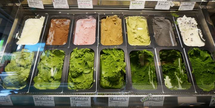 Matcha Gelato (Ice Cream) 抹茶ジェラート - 壽々喜園 SUZUKIEN