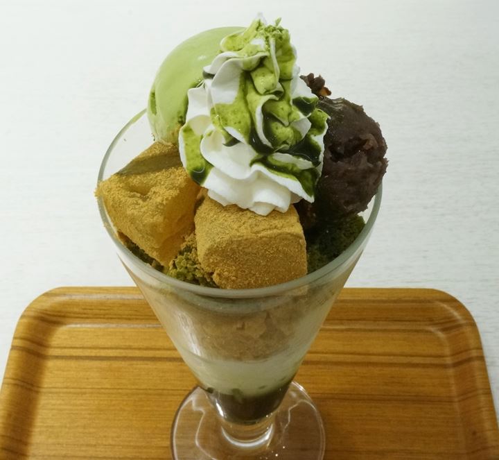 抹茶パフェ Matcha Parfait - ナナズグリーンティー nana’s green tea