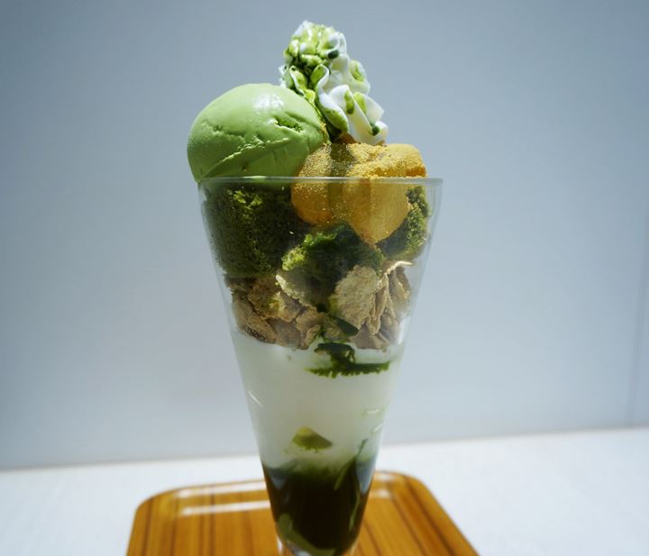 抹茶パフェ Matcha Parfait - ナナズグリーンティー nana’s green tea