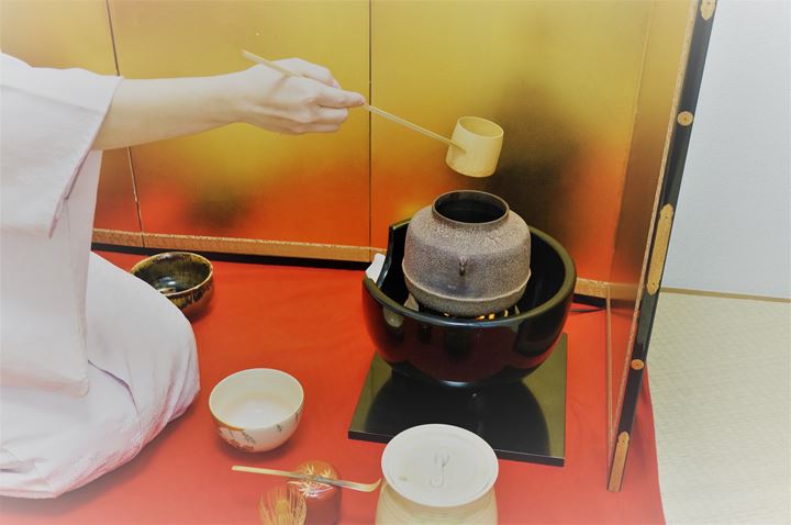 KIMONO SADO MATCHA 着物 茶道 抹茶 - NADESHIKO なでしこ 浅草 ASAKUSA