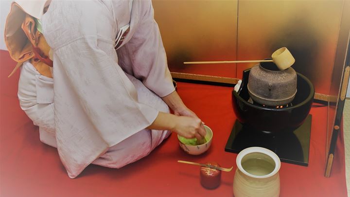 KIMONO SADO MATCHA 着物 茶道 抹茶 - NADESHIKO なでしこ 浅草 ASAKUSA