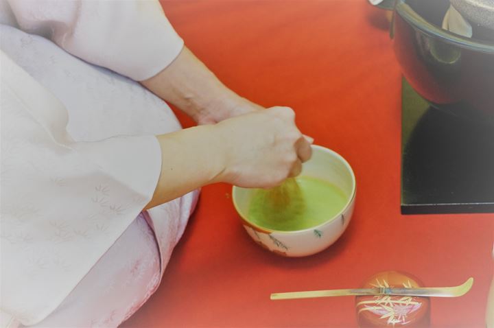 KIMONO SADO MATCHA 着物 茶道 抹茶 - NADESHIKO なでしこ 浅草 ASAKUSA