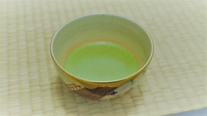 KIMONO SADO MATCHA 着物 茶道 抹茶 - NADESHIKO なでしこ 浅草 ASAKUSA