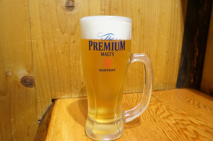 Torikizoku 鳥貴族 PREMIUM MALT'S - Suntory Beer サントリー　ビール