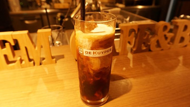 Café & Bar - Emblem Hostel in Nishiarai Tokyo エンブレムホステル 西新井 東京 - Iced Coffee アイスコーヒー
