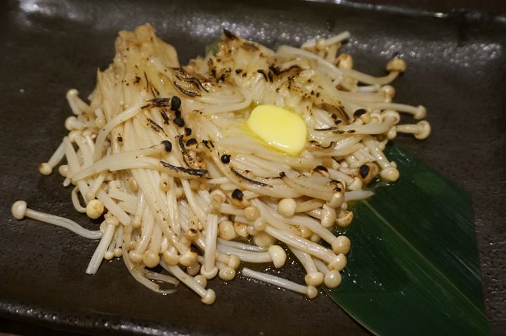 Charcoal Grilled Enoki Mushroom エノキ炭火焼 (えのきだけ) - HIMONOYA ひもの屋