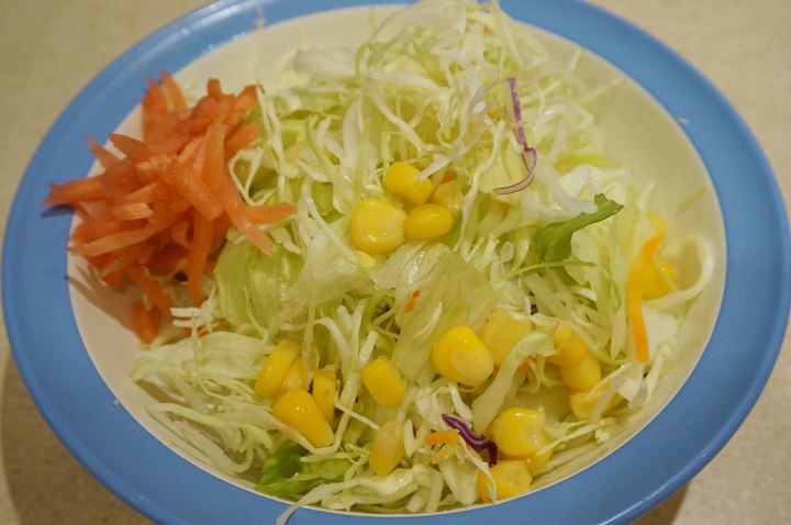 Salad 生野菜 - Matsuya 松屋