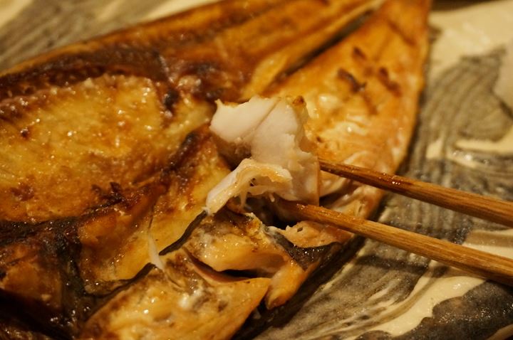 ほっけ Grilled Okhotsk Atka Mackerel - 四十八漁場 YONPACHIGYOJOU