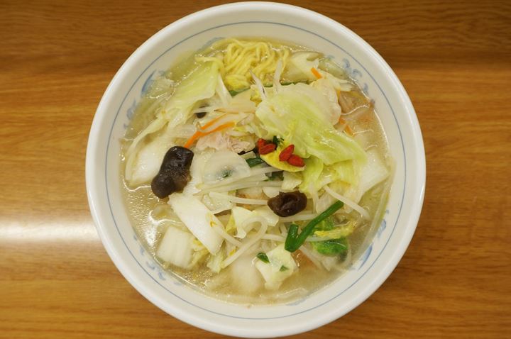 Vegetable Ramen 国産野菜タンメン - Fukushin 福しん