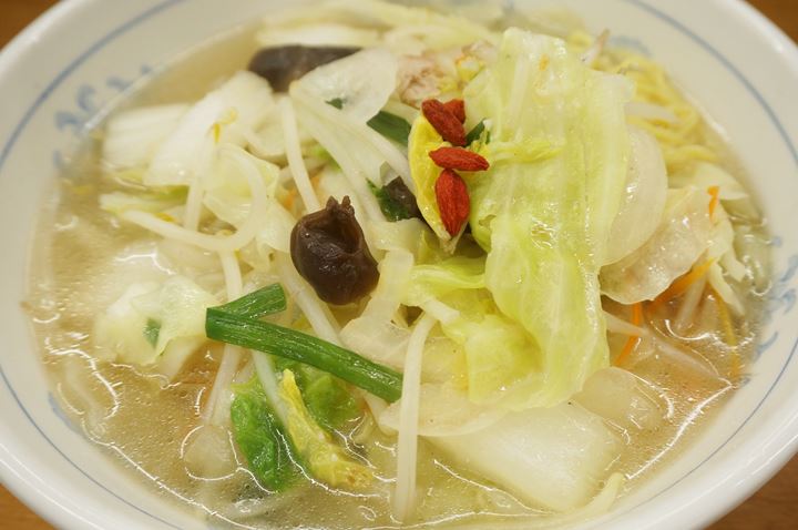 Vegetable Ramen 国産野菜タンメン - Fukushin 福しん