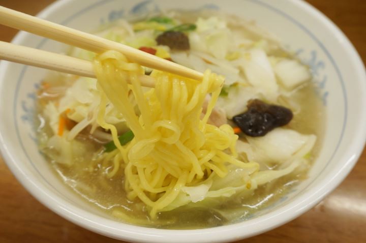 Vegetable Ramen 国産野菜タンメン - Fukushin 福しん