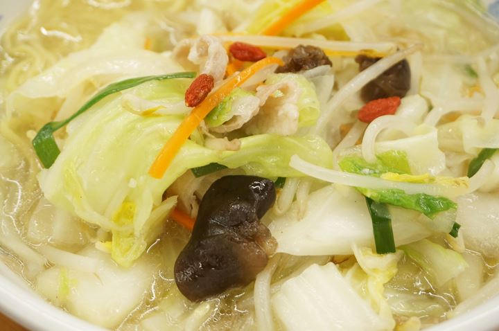 Vegetable Ramen 国産野菜タンメン - Fukushin 福しん