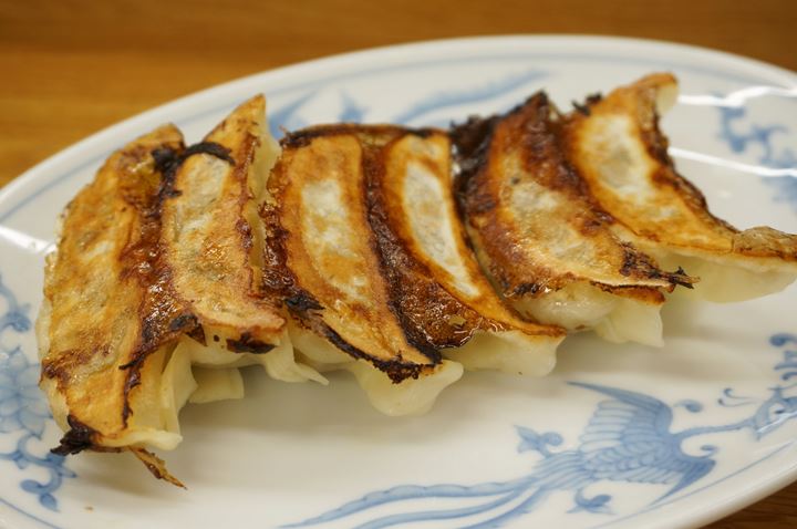 Gyoza Dumplings ギョウザ - Fukushin 福しん