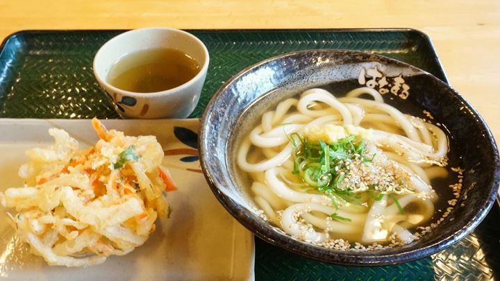 Mixed Vegetables Tempura かき揚げ - Hanamaru Udon はなまるうどん