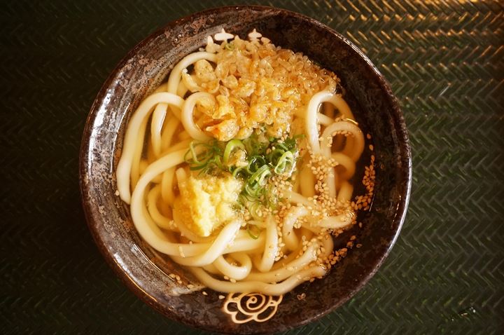 Basic Udon Noodles かけうどん Kake - Hanamaru Udon はなまるうどん