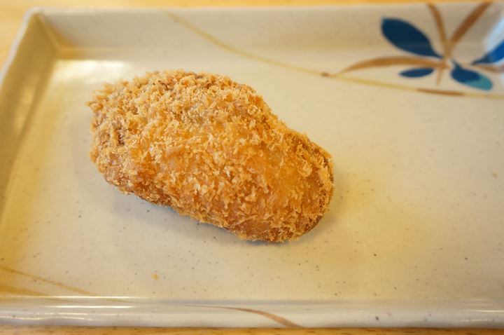 Deep Fried Oyster 牡蠣フライ - Hanamaru Udon はなまるうどん