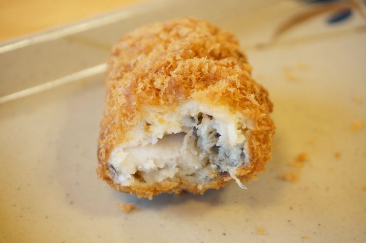 Deep Fried Oyster 牡蠣フライ - Hanamaru Udon はなまるうどん