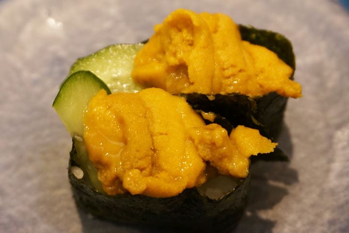 うに Sea Urchin - Sushi 寿司 鮨 - OOEDO 大江戸