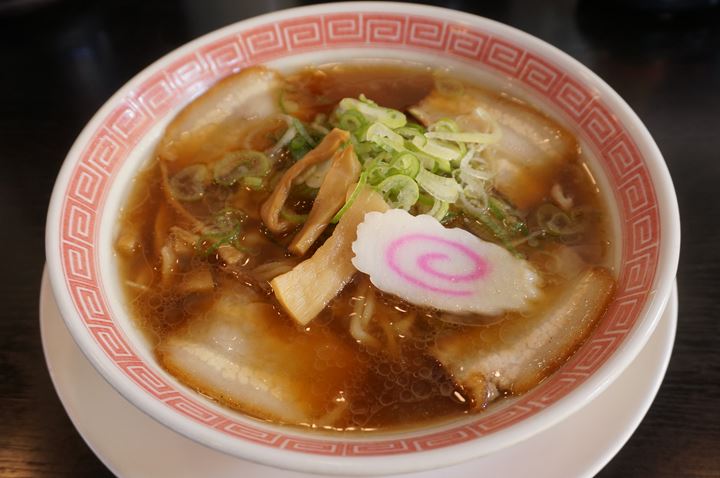 Chinese Noodles (Ramen) 中華そば - Kourakuen 幸楽苑