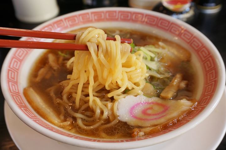Chinese Noodles (Ramen) 中華そば - Kourakuen 幸楽苑