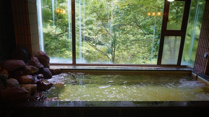 温泉 Hot spring - 三河屋旅館 氷川郷麻葉の湯 Hikawago Asahanoyu, Mikawaya Ryokan - 東京 奥多摩