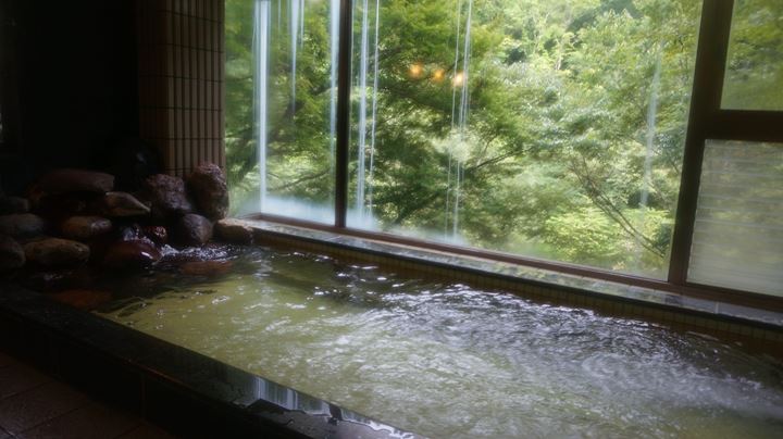 温泉 Hot spring - 三河屋旅館 氷川郷麻葉の湯 Hikawago Asahanoyu, Mikawaya Ryokan - 東京 奥多摩