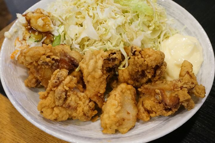 Lunch ランチ Chicken Restaurant 鳥の王様 TORINO-OUSAMA in Nishiarai 西新井 Tokyo 東京