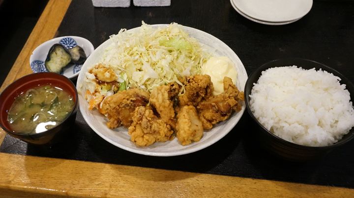 Lunch ランチ Chicken Restaurant 鳥の王様 TORINO-OUSAMA in Nishiarai 西新井 Tokyo 東京